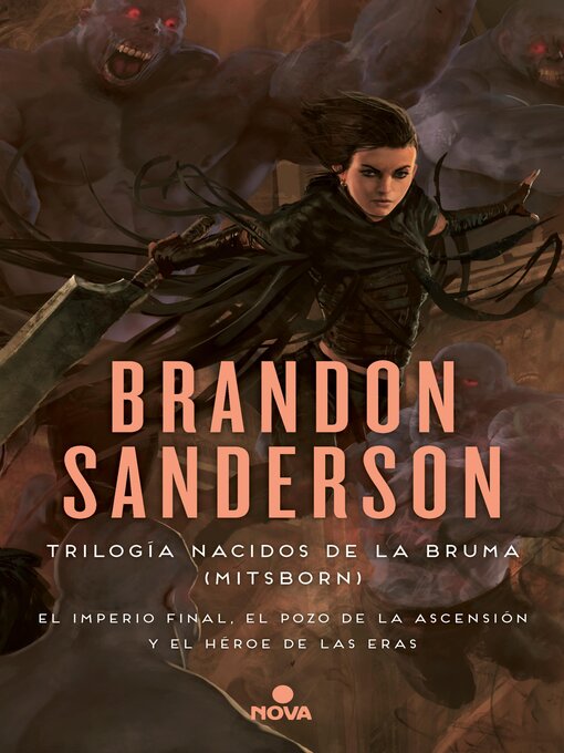 Title details for Trilogía nacidos de la bruma by Brandon Sanderson - Available